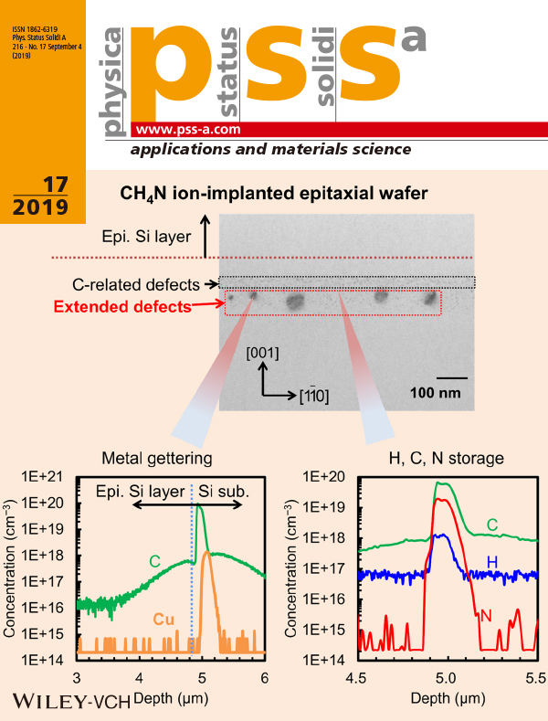 Physica Status Solidi a - 2019